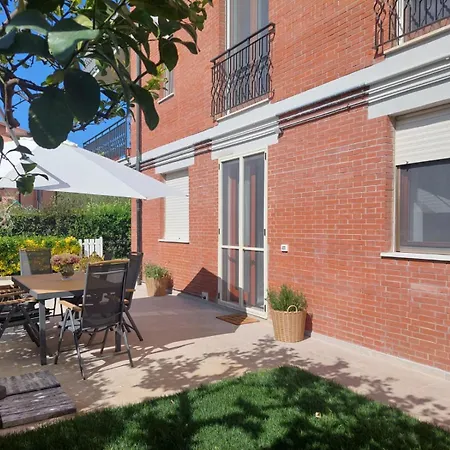 Daire Casa Del Sole With Garden *
